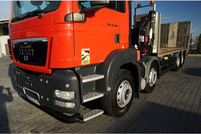 拖吊车 MAN TGS 35.360 / 8x2-4 / LAWETA + HDS HIAB 166 E-2 / 4 OSIOWY / NAJ：图15