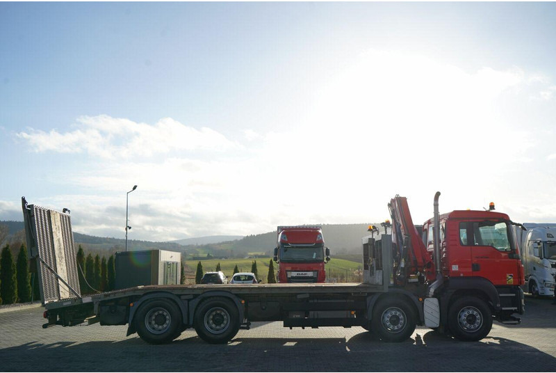 拖吊车 MAN TGS 35.360 / 8x2-4 / LAWETA + HDS HIAB 166 E-2 / 4 OSIOWY / NAJ：图11