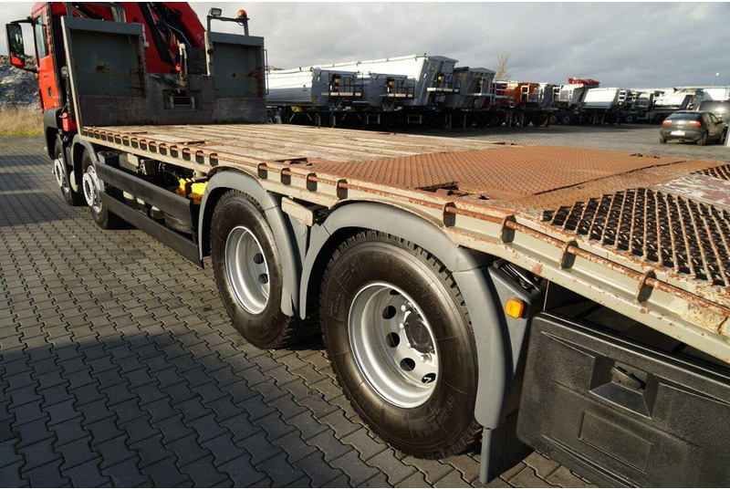 拖吊车 MAN TGS 35.360 / 8x2-4 / LAWETA + HDS HIAB 166 E-2 / 4 OSIOWY / NAJ：图17