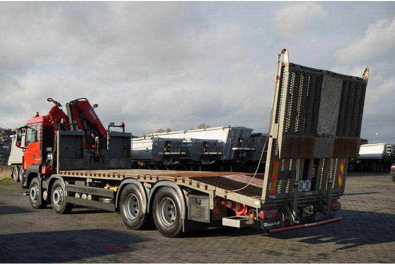 拖吊车 MAN TGS 35.360 / 8x2-4 / LAWETA + HDS HIAB 166 E-2 / 4 OSIOWY / NAJ：图9