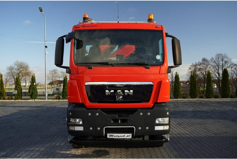 拖吊车 MAN TGS 35.360 / 8x2-4 / LAWETA + HDS HIAB 166 E-2 / 4 OSIOWY / NAJ：图14