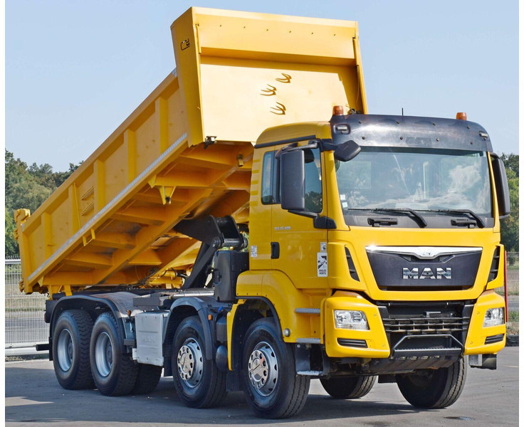 MAN TGS 35.400 KIPPER 5,90 m + BORDMATIC * 8x4 - 翻斗车:图4 MAN TGS 35.400 KIPPER 5,90 m + BORDMATIC * 8x4 - 翻斗车:图4