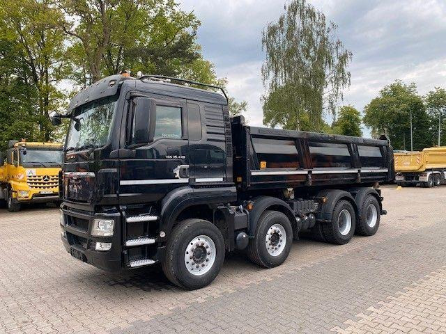 MAN TGS 35.440 8X4 EURO 5 Kipper Meiller Bordmatik - 翻斗车:图3 MAN TGS 35.440 8X4 EURO 5 Kipper Meiller Bordmatik - 翻斗车:图3