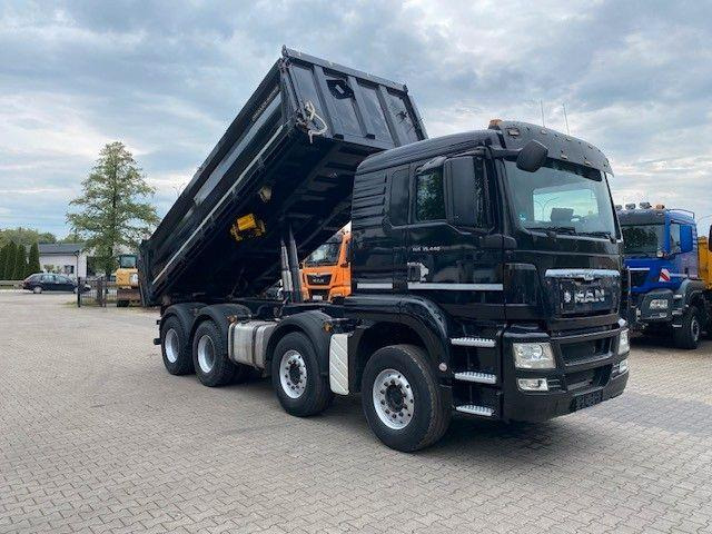 MAN TGS 35.440 8X4 EURO 5 Kipper Meiller Bordmatik - 翻斗车:图2 MAN TGS 35.440 8X4 EURO 5 Kipper Meiller Bordmatik - 翻斗车:图2