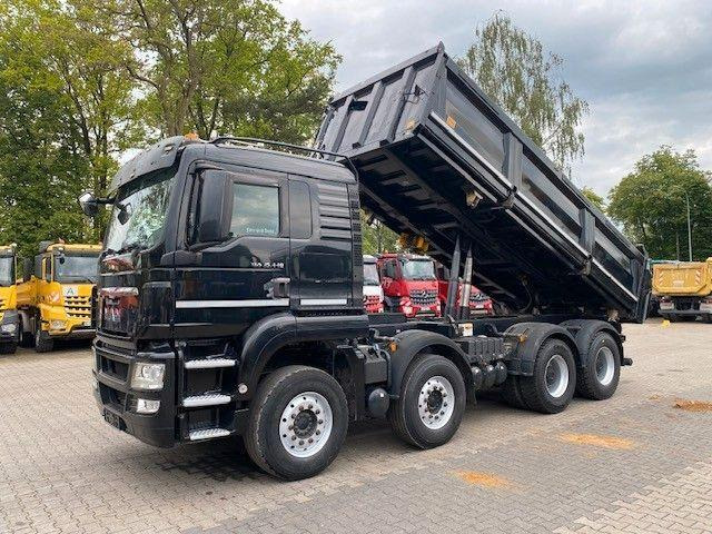MAN TGS 35.440 8X4 EURO 5 Kipper Meiller Bordmatik - 翻斗车:图1 MAN TGS 35.440 8X4 EURO 5 Kipper Meiller Bordmatik - 翻斗车:图1
