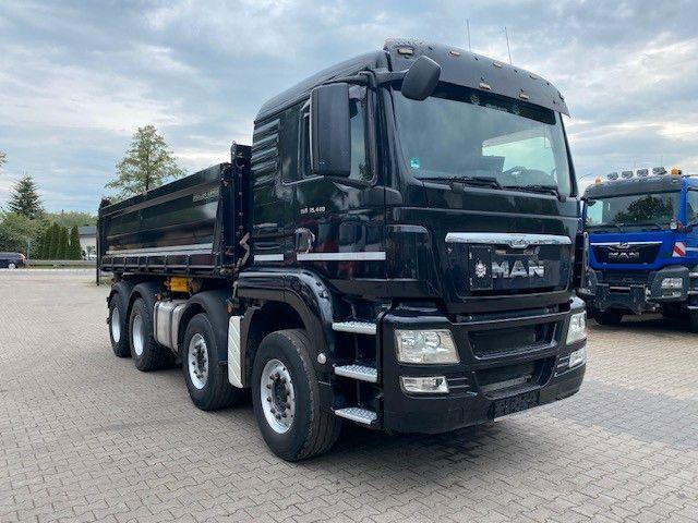 MAN TGS 35.440 8X4 EURO 5 Kipper Meiller Bordmatik - 翻斗车:图4 MAN TGS 35.440 8X4 EURO 5 Kipper Meiller Bordmatik - 翻斗车:图4