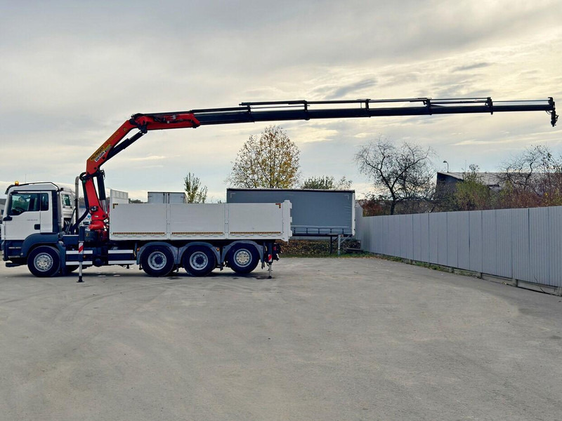 MAN TGS 35.440 * PALFINGER PK 33002 EH +FUNK / 8x4 - 翻斗车, 起重车:图5 MAN TGS 35.440 * PALFINGER PK 33002 EH +FUNK / 8x4 - 翻斗车, 起重车:图5