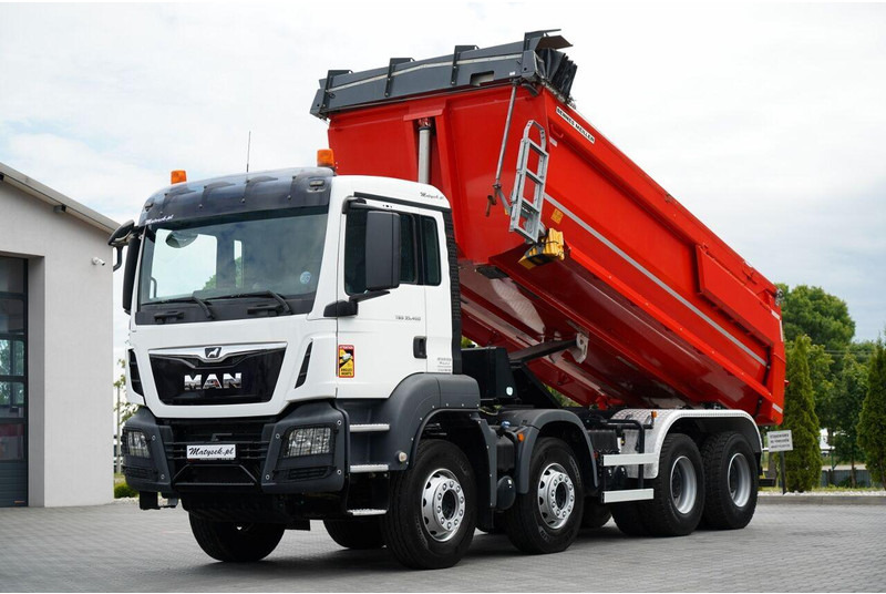 MAN TGS 35.460 / 8X4 / WYWROTKA TYLNOZSYPOWA / HYDROKLAPA / 2018 ROK - 翻斗车:图1 MAN TGS 35.460 / 8X4 / WYWROTKA TYLNOZSYPOWA / HYDROKLAPA / 2018 ROK - 翻斗车:图1
