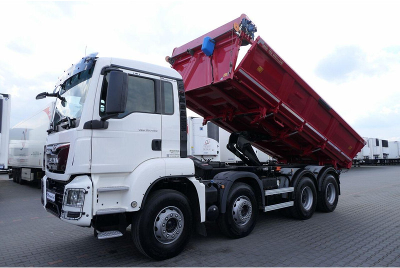 MAN TGS 35.460 - 翻斗车:图2 MAN TGS 35.460 - 翻斗车:图2