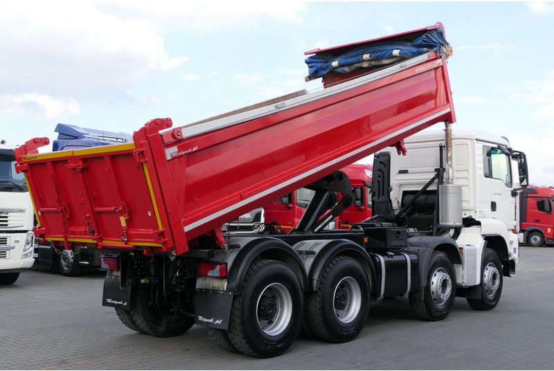 MAN TGS 35.460 - 翻斗车:图5 MAN TGS 35.460 - 翻斗车:图5