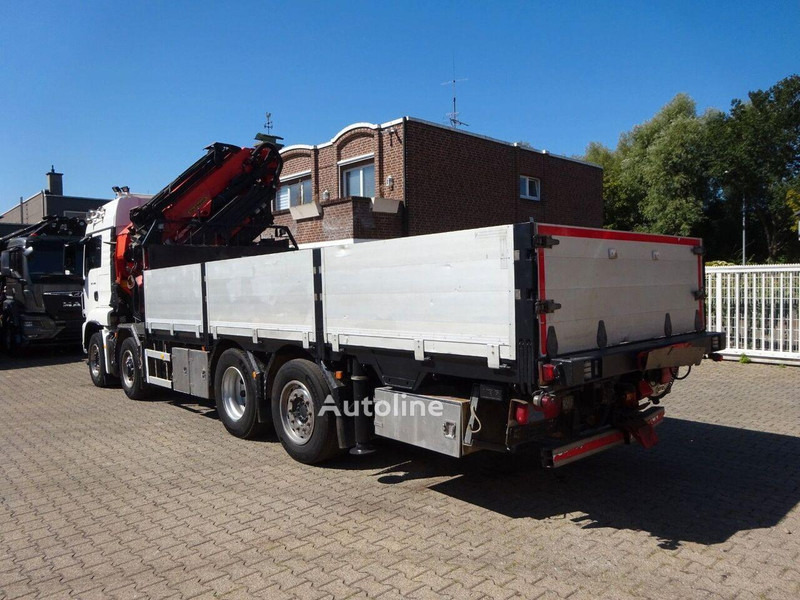 MAN TGS 35.480 - Flatbed + crane - 栏板式/ 平板卡车, 起重车:图4 MAN TGS 35.480 - Flatbed + crane - 栏板式/ 平板卡车, 起重车:图4