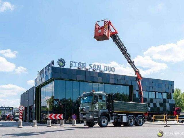 MAN TGS 35.480 PALFINGER PK 20002 HDS Grapple Tippe - 翻斗车, 起重车:图5 MAN TGS 35.480 PALFINGER PK 20002 HDS Grapple Tippe - 翻斗车, 起重车:图5