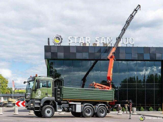 MAN TGS 35.480 PALFINGER PK 20002 HDS Grapple Tippe - 翻斗车, 起重车:图3 MAN TGS 35.480 PALFINGER PK 20002 HDS Grapple Tippe - 翻斗车, 起重车:图3