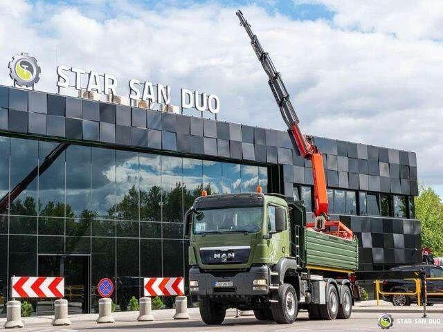 MAN TGS 35.480 PALFINGER PK 20002 HDS Grapple Tippe - 翻斗车, 起重车:图2 MAN TGS 35.480 PALFINGER PK 20002 HDS Grapple Tippe - 翻斗车, 起重车:图2