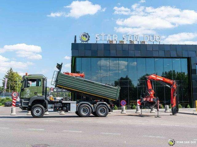 MAN TGS 35.480 PALFINGER PK 20002 HDS Grapple Tippe - 翻斗车, 起重车:图4 MAN TGS 35.480 PALFINGER PK 20002 HDS Grapple Tippe - 翻斗车, 起重车:图4