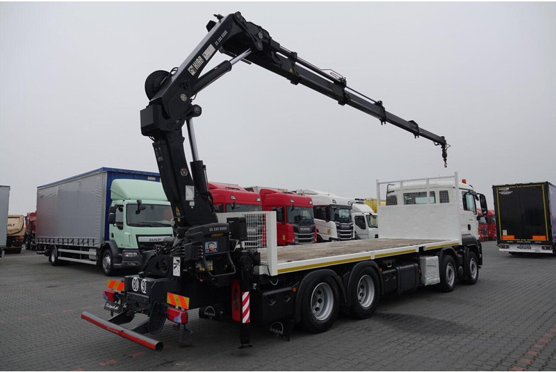 MAN TGS 35.480 - 栏板式/ 平板卡车, 起重车:图5 MAN TGS 35.480 - 栏板式/ 平板卡车, 起重车:图5
