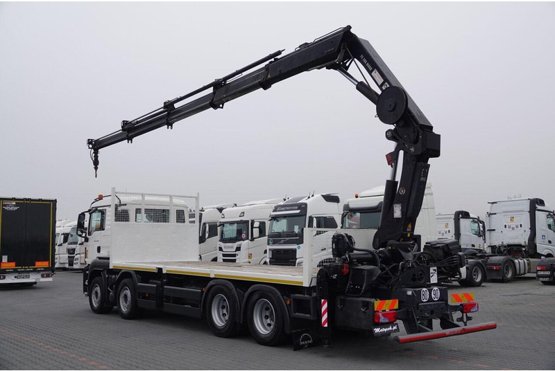 MAN TGS 35.480 - 栏板式/ 平板卡车, 起重车:图4 MAN TGS 35.480 - 栏板式/ 平板卡车, 起重车:图4