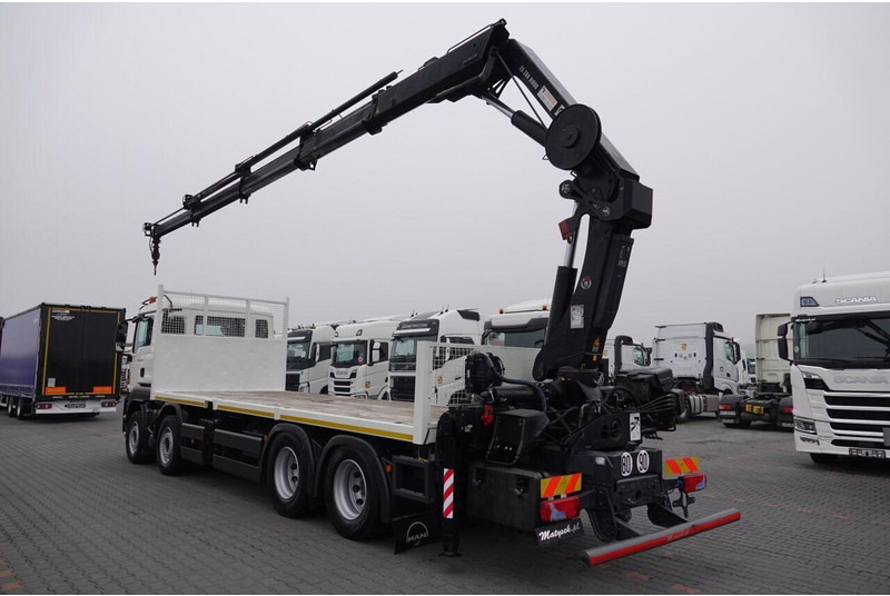 MAN TGS 35.480 - 栏板式/ 平板卡车, 起重车:图3 MAN TGS 35.480 - 栏板式/ 平板卡车, 起重车:图3