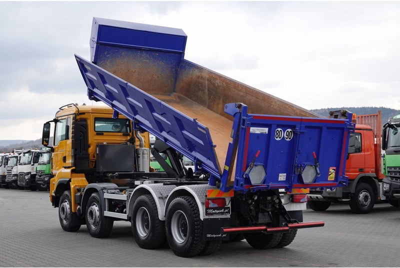 MAN TGS 35.500 / 8x4 / WYWROTKA / HYDROBURTA / BORDMATIK / NAVI / 20 - 翻斗车:图5 MAN TGS 35.500 / 8x4 / WYWROTKA / HYDROBURTA / BORDMATIK / NAVI / 20 - 翻斗车:图5