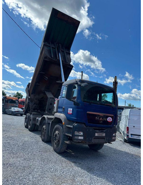 MAN TGS 41.440 8x4 BB - 翻斗车:图3 MAN TGS 41.440 8x4 BB - 翻斗车:图3