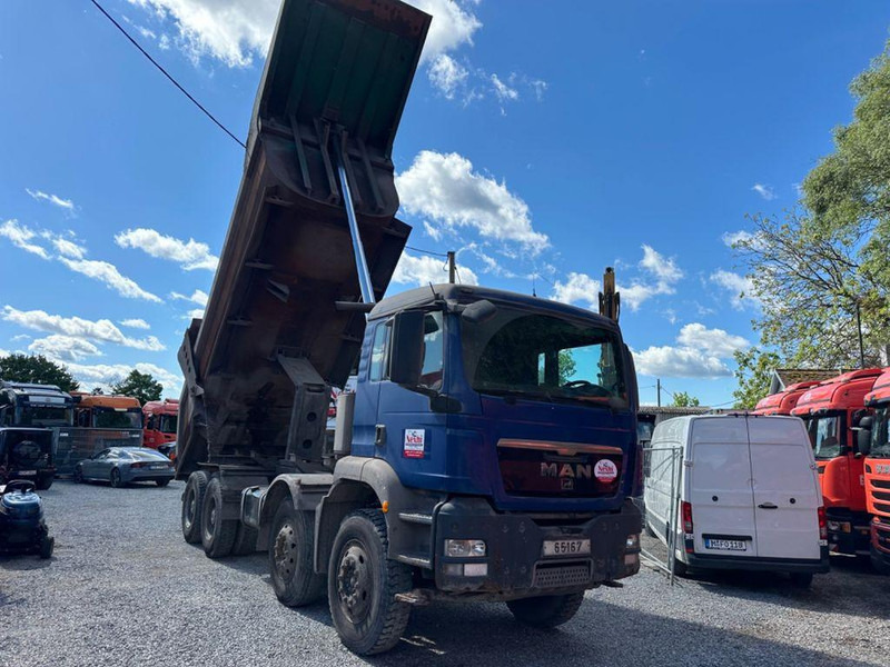 MAN TGS 41.440 8x4 BB - 翻斗车:图2 MAN TGS 41.440 8x4 BB - 翻斗车:图2