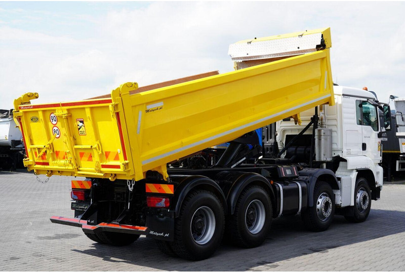MAN TGS 41.460 / 8x8 / WYWROTKA / 2 STRONNA / BORDMATIC / HYDROBURTA - 翻斗车:图5 MAN TGS 41.460 / 8x8 / WYWROTKA / 2 STRONNA / BORDMATIC / HYDROBURTA - 翻斗车:图5
