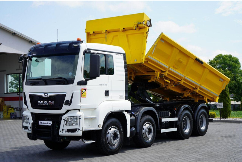 MAN TGS 41.460 / 8x8 / WYWROTKA / 2 STRONNA / BORDMATIC / HYDROBURTA - 翻斗车:图1 MAN TGS 41.460 / 8x8 / WYWROTKA / 2 STRONNA / BORDMATIC / HYDROBURTA - 翻斗车:图1