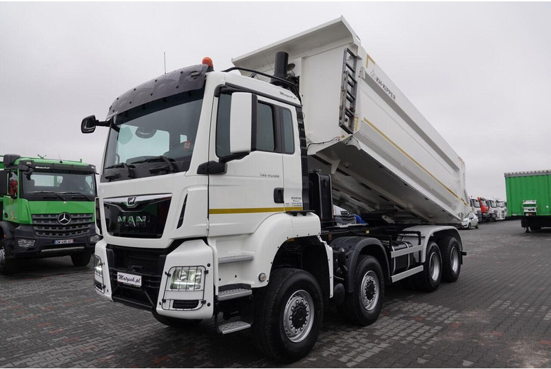 MAN TGS 41.460 / 8x8 / WYWROTKA TYLNOZSYP / MANUAL / KH-KIPPER / EUR - 翻斗车:图3 MAN TGS 41.460 / 8x8 / WYWROTKA TYLNOZSYP / MANUAL / KH-KIPPER / EUR - 翻斗车:图3