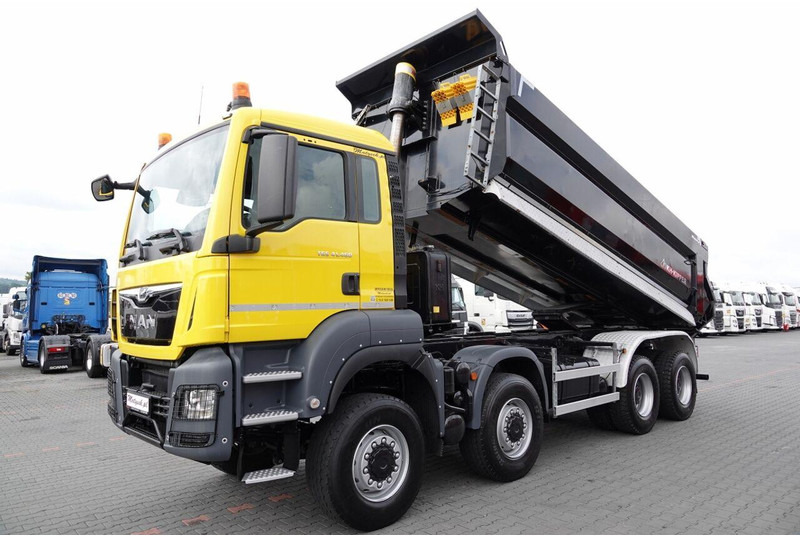 MAN TGS 41.460 / - 翻斗车:图3 MAN TGS 41.460 / - 翻斗车:图3