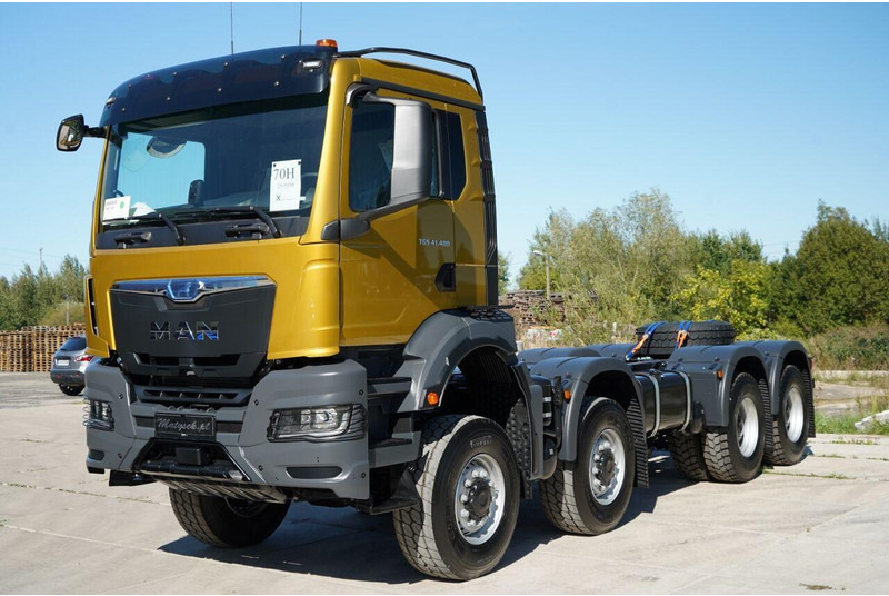 MAN TGS 41.480 / 8X6 / DO ZABUDOWY / FABRYCZNIE NOWY 2025 - 驾驶室底盘卡车:图1 MAN TGS 41.480 / 8X6 / DO ZABUDOWY / FABRYCZNIE NOWY 2025 - 驾驶室底盘卡车:图1
