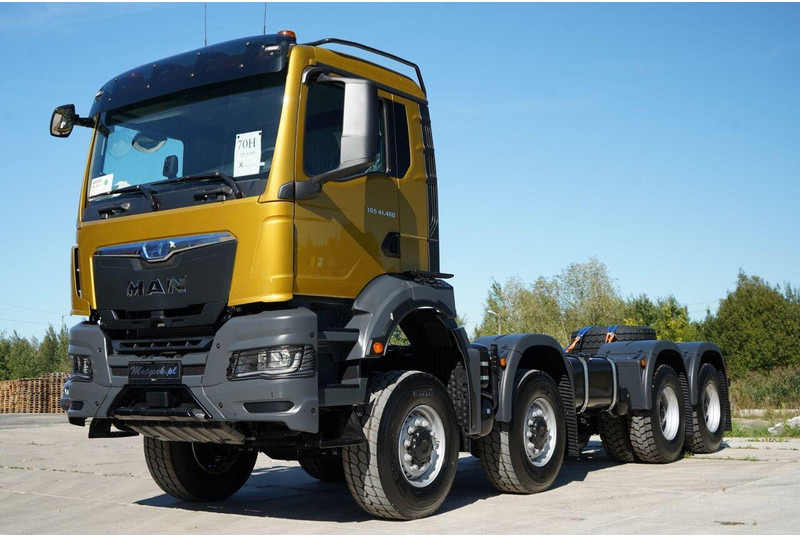 MAN TGS 41.480 / 8X6 / DO ZABUDOWY / FABRYCZNIE NOWY 2025 - 驾驶室底盘卡车:图2 MAN TGS 41.480 / 8X6 / DO ZABUDOWY / FABRYCZNIE NOWY 2025 - 驾驶室底盘卡车:图2