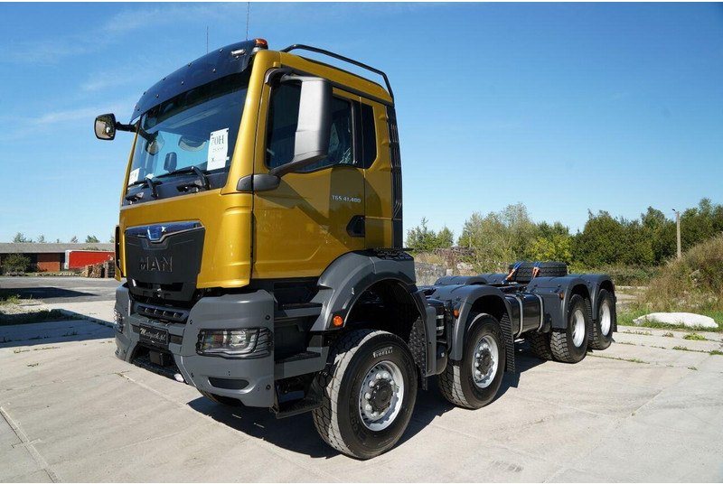 MAN TGS 41.480 / 8X6 / DO ZABUDOWY / FABRYCZNIE NOWY 2025 - 驾驶室底盘卡车:图3 MAN TGS 41.480 / 8X6 / DO ZABUDOWY / FABRYCZNIE NOWY 2025 - 驾驶室底盘卡车:图3