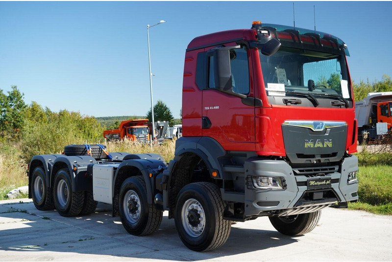 MAN TGS 41.480 / 8X8 / DO ZABUDOWY / FABRYCZNIE NOWY 2025 - 驾驶室底盘卡车:图4 MAN TGS 41.480 / 8X8 / DO ZABUDOWY / FABRYCZNIE NOWY 2025 - 驾驶室底盘卡车:图4