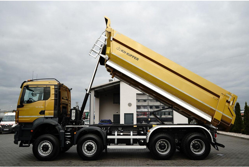MAN TGS 41.480 / 8X8 / WYWROTKA / AUTOMAT / FABRYCZNIE NOWY / BOGATE - 翻斗车:图2 MAN TGS 41.480 / 8X8 / WYWROTKA / AUTOMAT / FABRYCZNIE NOWY / BOGATE - 翻斗车:图2