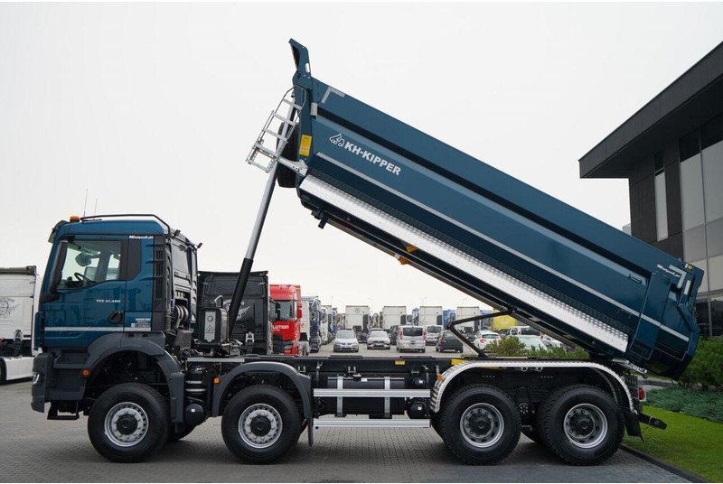 MAN TGS 41.480 - 翻斗车:图3 MAN TGS 41.480 - 翻斗车:图3