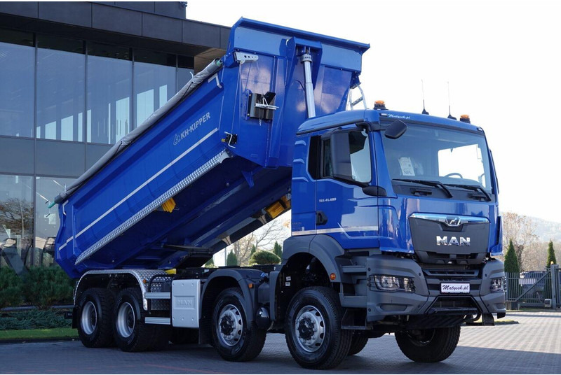 MAN TGS 41.480 - 翻斗车:图1 MAN TGS 41.480 - 翻斗车:图1