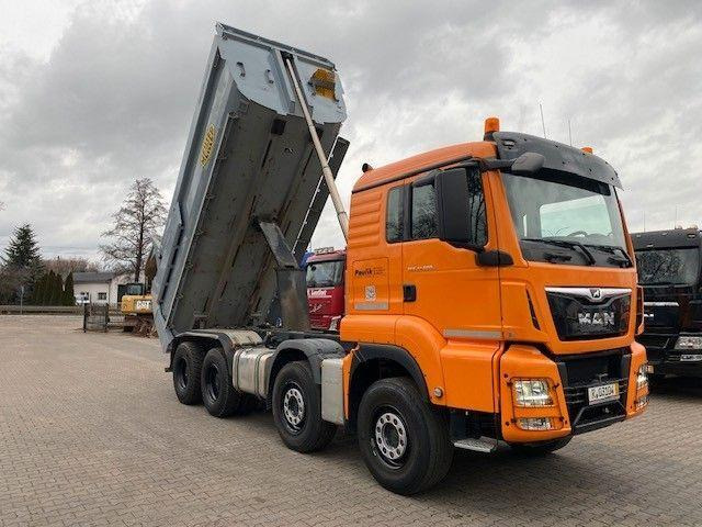 MAN TGS 41.500 8X4 EURO 6 Kipper Meiller MULDA - 翻斗车:图2 MAN TGS 41.500 8X4 EURO 6 Kipper Meiller MULDA - 翻斗车:图2