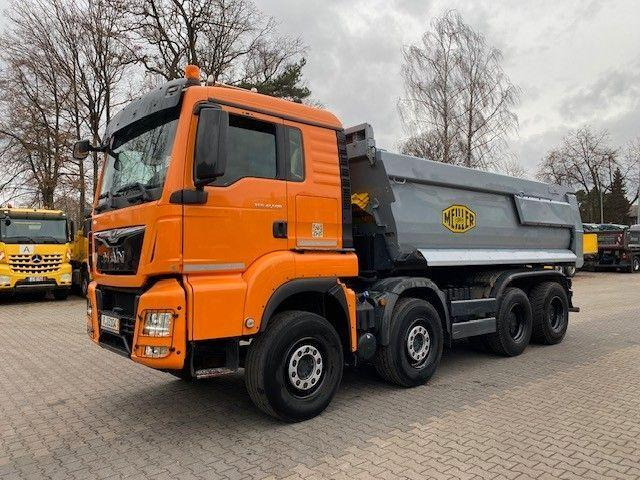 MAN TGS 41.500 8X4 EURO 6 Kipper Meiller MULDA - 翻斗车:图3 MAN TGS 41.500 8X4 EURO 6 Kipper Meiller MULDA - 翻斗车:图3