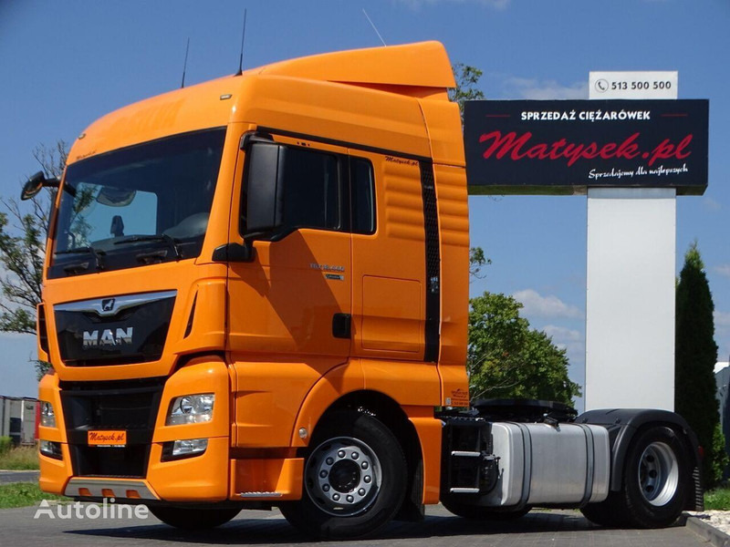 MAN TGX 18.440 - 牵引车:图1 MAN TGX 18.440 - 牵引车:图1