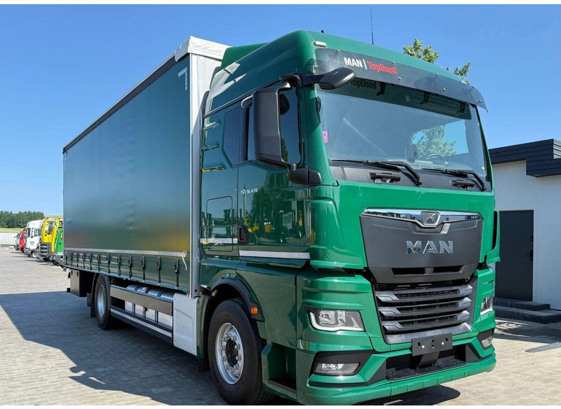 MAN TGX 18.470 - Curtain side - 侧帘卡车:图2 MAN TGX 18.470 - Curtain side - 侧帘卡车:图2