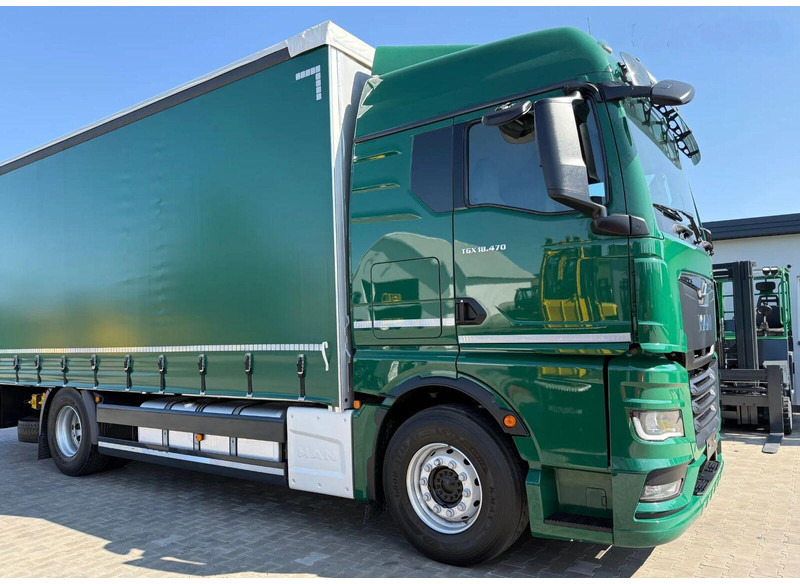 MAN TGX 18.470 - Curtain side - 侧帘卡车:图4 MAN TGX 18.470 - Curtain side - 侧帘卡车:图4