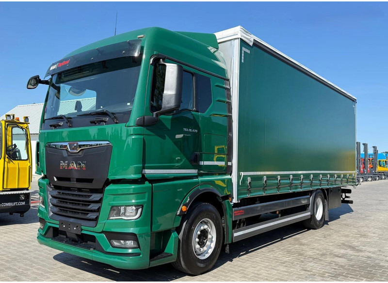 MAN TGX 18.470 - Curtain side - 侧帘卡车:图3 MAN TGX 18.470 - Curtain side - 侧帘卡车:图3