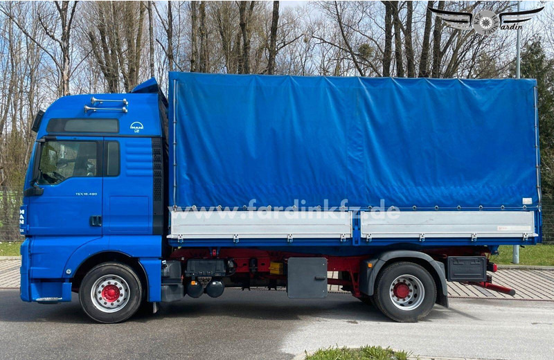 MAN TGX 18.480 XXL - 厢式卡车:图5 MAN TGX 18.480 XXL - 厢式卡车:图5