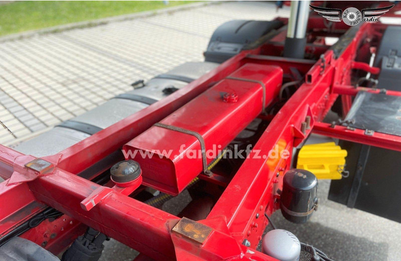 厢式卡车 MAN TGX 18.480 XXL：图10