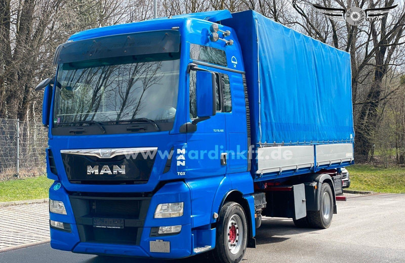 MAN TGX 18.480 XXL - 厢式卡车:图2 MAN TGX 18.480 XXL - 厢式卡车:图2