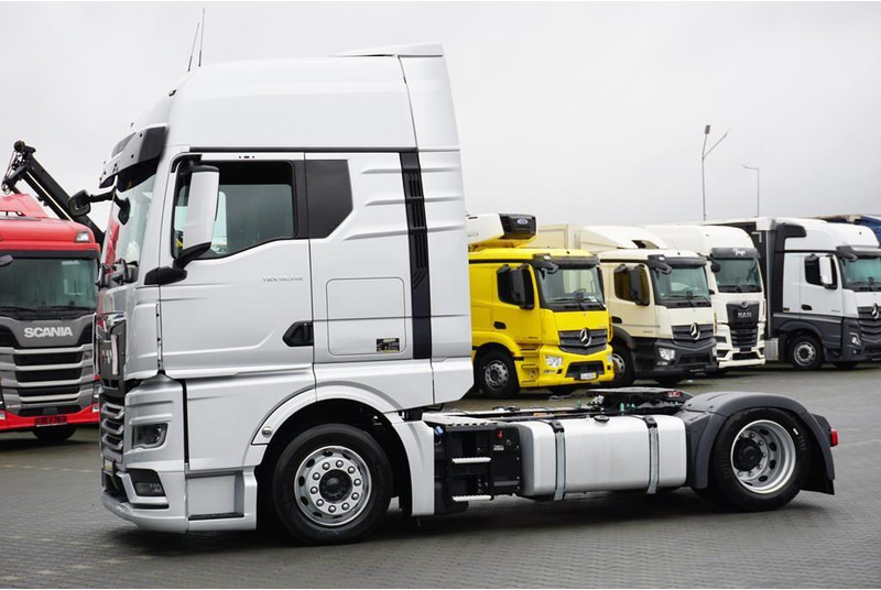 MAN TGX / 18.510 / EURO 6 / LOW DECK / MEGA / GX / ACC / RETARDER / - 牵引车:图3 MAN TGX / 18.510 / EURO 6 / LOW DECK / MEGA / GX / ACC / RETARDER / - 牵引车:图3