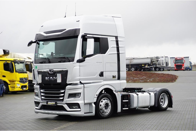 MAN TGX / 18.510 / EURO 6 / LOW DECK / MEGA / GX / ACC / RETARDER / - 牵引车:图1 MAN TGX / 18.510 / EURO 6 / LOW DECK / MEGA / GX / ACC / RETARDER / - 牵引车:图1