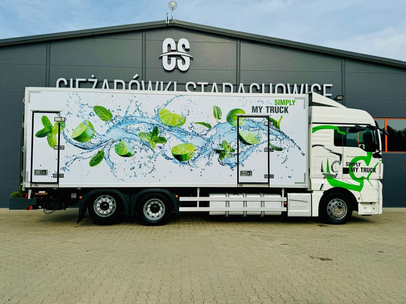 MAN TGX 26.400 - 冷藏车:图5 MAN TGX 26.400 - 冷藏车:图5