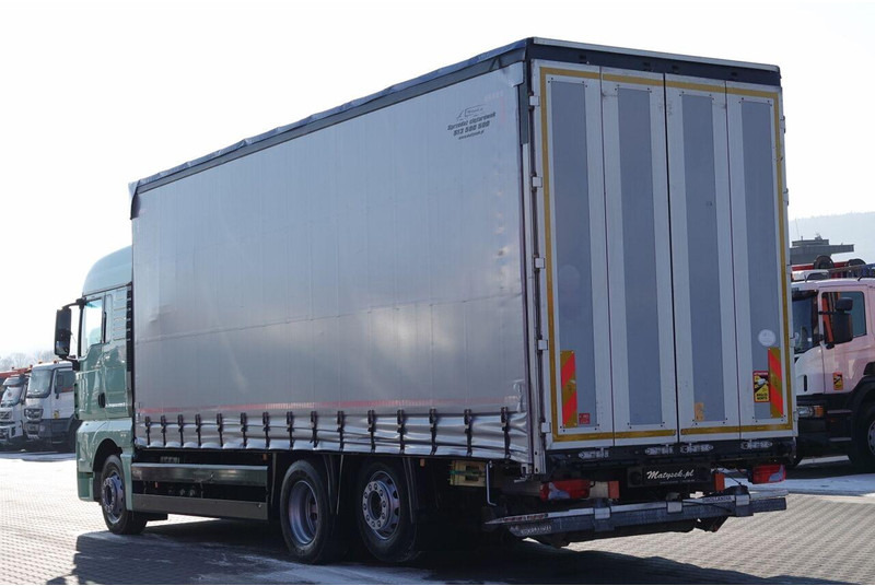 MAN TGX 26.440 / 6x2 / FIRANKA - 8,15 m / SOLÓWKA / WINDA ZAŁADOWCZA - 侧帘卡车:图5 MAN TGX 26.440 / 6x2 / FIRANKA - 8,15 m / SOLÓWKA / WINDA ZAŁADOWCZA - 侧帘卡车:图5