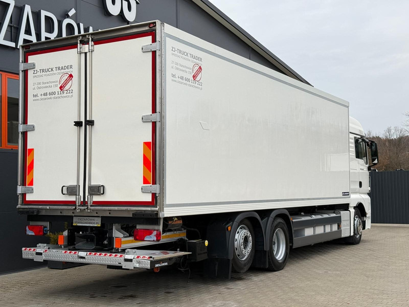 MAN TGX 26.440 // E6 // MANUAL // chłodnia z windą // 20 Epal // syp - 冷藏车:图4 MAN TGX 26.440 // E6 // MANUAL // chłodnia z windą // 20 Epal // syp - 冷藏车:图4